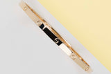 Love Bracelet Small - Yellow Gold - Size 18 - B&P