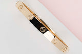 Love Bracelet - Yellow Gold - Size 17 - B&P