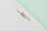 Juste Un Clou Bracelet Small - Yellow Gold - Size 15 - B&P