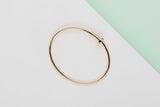Juste Un Clou Bracelet Small - Yellow Gold - Size 15 - B&P