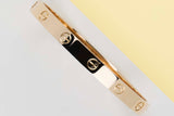 Love Bracelet - Yellow Gold - Size 17 - B&P