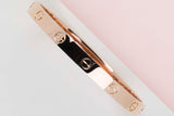 Love Bracelet - Rose Gold - Size 17 - B&P