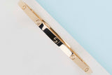 Love Bracelet Small - Yellow Gold - Size 18 - B&P