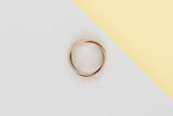 Trinity Ring - Yellow, Rose, White Gold - Size 52 - B&P