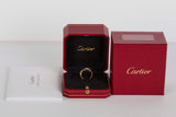 Trinity Ring - Yellow, Rose, White Gold - Size 52 - B&P