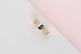 Love Ring - Rose Gold - Size 53 - B