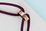 Love Cord Bracelet - Rose Gold - Pouch
