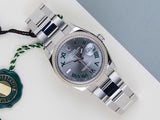 Datejust 36 'Wimbledon Dial - Oyster'