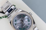 Datejust 36 'Wimbledon Dial - Oyster'