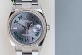 Datejust 36 'Wimbledon Dial - Oyster'