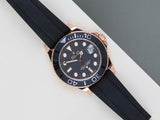 Yacht-Master 37 'Rose Gold - Oysterflex'