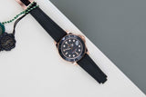 Yacht-Master 37 'Rose Gold - Oysterflex'