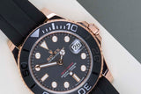 Yacht-Master 37 'Rose Gold - Oysterflex'