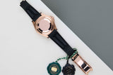 Yacht-Master 37 'Rose Gold - Oysterflex'
