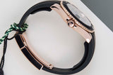 Yacht-Master 37 'Rose Gold - Oysterflex'