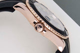 Yacht-Master 37 'Rose Gold - Oysterflex'