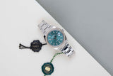 Datejust 41 ' Mint Green Fluted Motif Dial - Oyster'