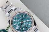 Datejust 41 ' Mint Green Fluted Motif Dial - Oyster'