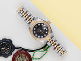Datejust 26 'Black Diamond Dial - Jubilee'