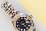 Datejust 26 'Black Diamond Dial - Jubilee'