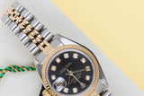 Datejust 26 'Black Diamond Dial - Jubilee'