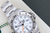 Explorer II 'White Dial'