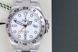 Explorer II 'White Dial'