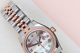 Datejust 26 'Tahitian Mother Of Pearl Roman Dial - Jubilee'
