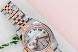 Datejust 26 'Tahitian Mother Of Pearl Roman Dial - Jubilee'