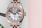 Datejust 26 'Tahitian Mother Of Pearl Roman Dial - Jubilee'