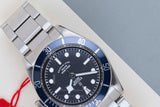 Black Bay Heritage 'Black Dial - Oyster'