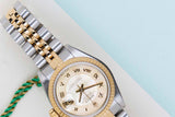Datejust 26 'Myriad Mother Of Pearl Roman Dial - Jubilee'