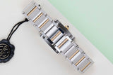 Tank Française Medium 'Steel/Yellow Gold - White Roman Dial'