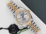 Datejust 36 'Grey Diamond Computer Dial - Jubilee'