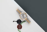 Datejust 36 'Grey Diamond Computer Dial - Jubilee'