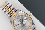 Datejust 36 'Grey Diamond Computer Dial - Jubilee'