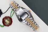 Datejust 36 'Grey Diamond Computer Dial - Jubilee'