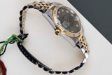 Datejust 36 'Grey Diamond Computer Dial - Jubilee'