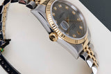Datejust 36 'Grey Diamond Computer Dial - Jubilee'