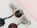 Datejust 26 'Black Dial - Jubilee'