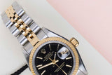 Datejust 26 'Black Dial - Jubilee'