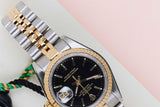 Datejust 26 'Black Dial - Jubilee'