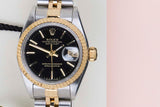 Datejust 26 'Black Dial - Jubilee'