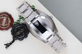 Oyster Perpetual Date 'Black Arabic Diamond Dial - Oyster'
