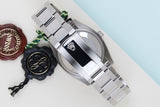Oyster Perpetual Date 'Black Arabic Diamond Dial - Oyster'