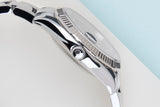 Oyster Perpetual Date 'Black Arabic Diamond Dial - Oyster'