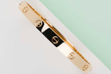 Love Bracelet - Yellow Gold - Size 17 - B&P