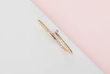 Juste Un Clou Bracelet Small - Yellow Gold & Reverse Set Diamonds - Size 16 - B&P