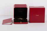 Juste Un Clou Bracelet Small - Yellow Gold & Reverse Set Diamonds - Size 16 - B&P