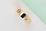 Love Ring - Yellow Gold - Size 56 - B